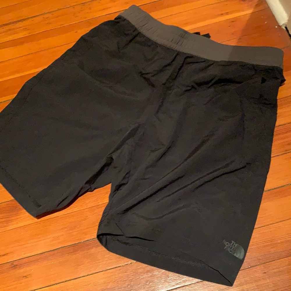 The North Face men’s lightweight nylon shorts